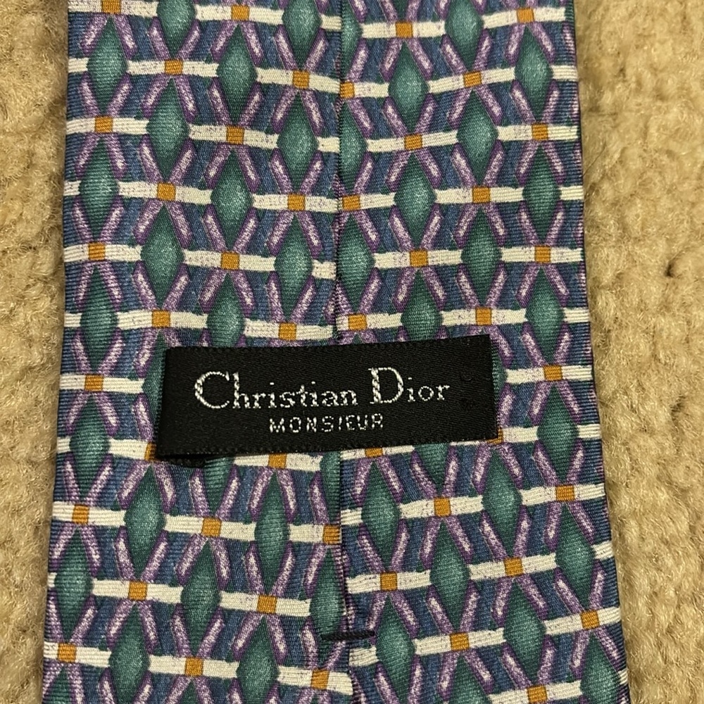 Christian Dior tie - Picture 3 of 4